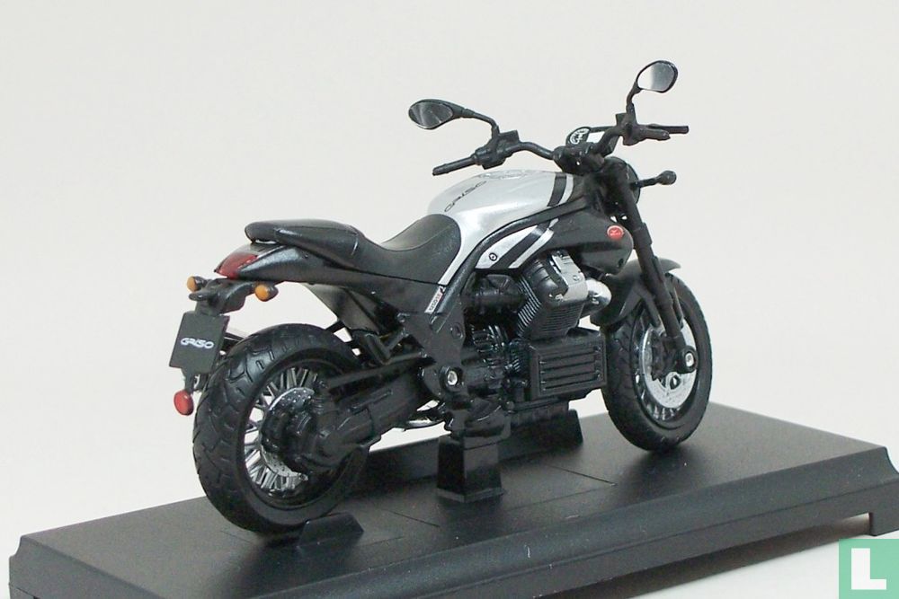 Welly Modellino Moto Guzzi Griso 1200 8V SE In Die-Cast - Scala 1:18 - Colore Nero - Edizione Limitata