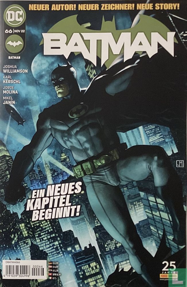 drøm med tiden tom Batman 66 66 (2022) - Batman - LastDodo