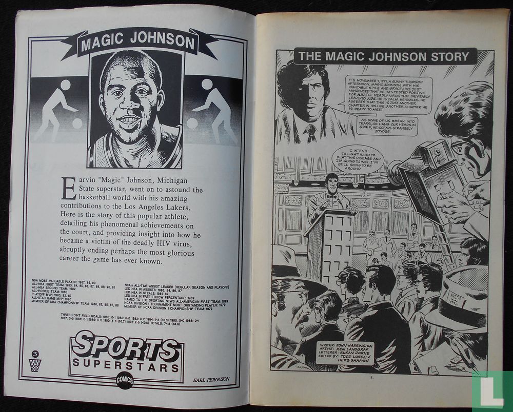 Magic Johnson