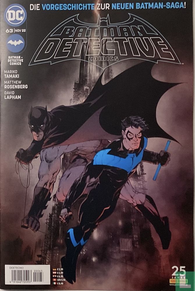 Detective Comics 63 63 (2022) - Batman - LastDodo
