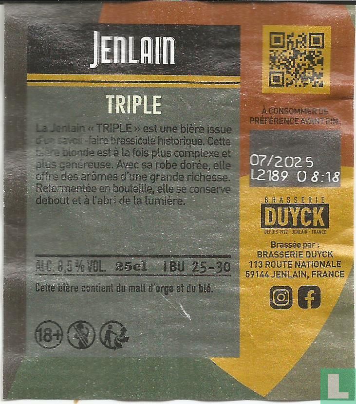 Jenlain triple