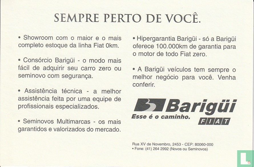 Barigüi - Fiat