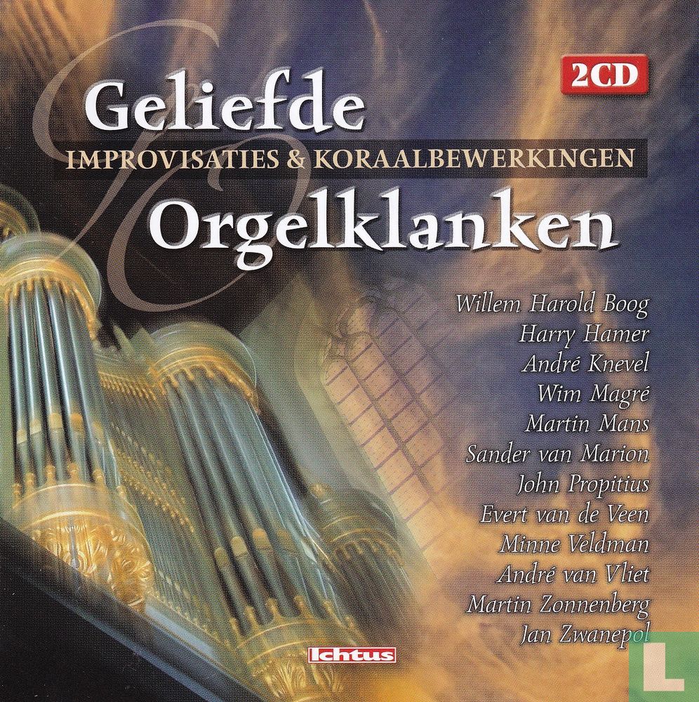 Geliefde orgelklanken