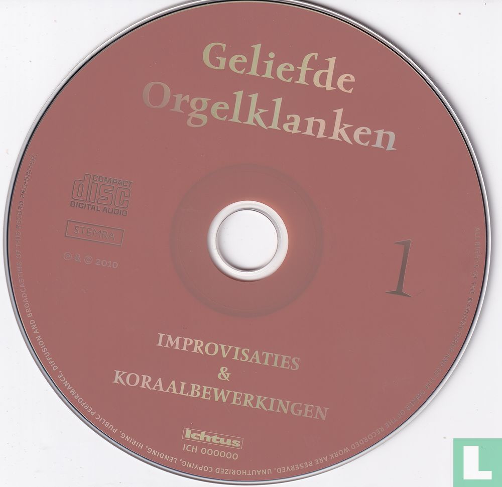 Geliefde orgelklanken