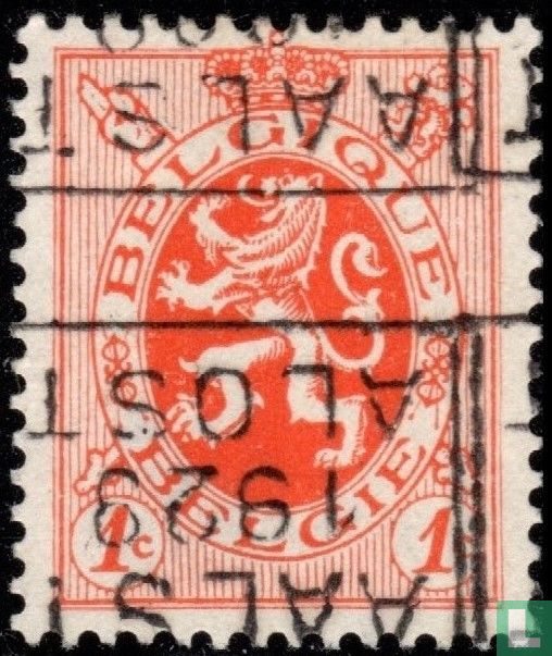 Lion héraldique