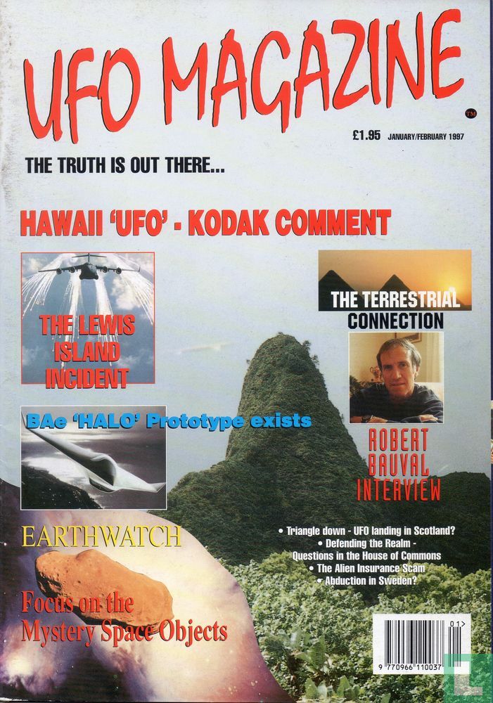 UFO Magazine 01