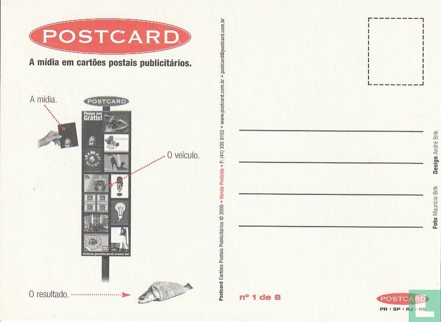 Postcard 1/8