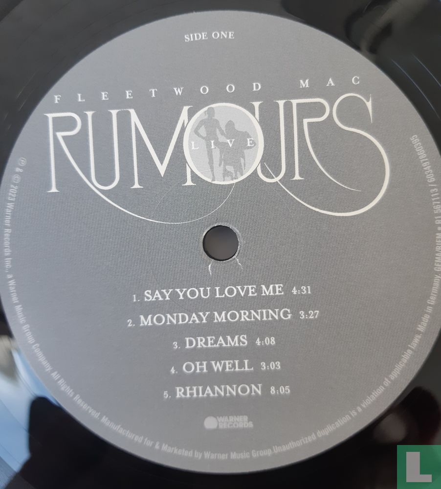 Rumours Live
