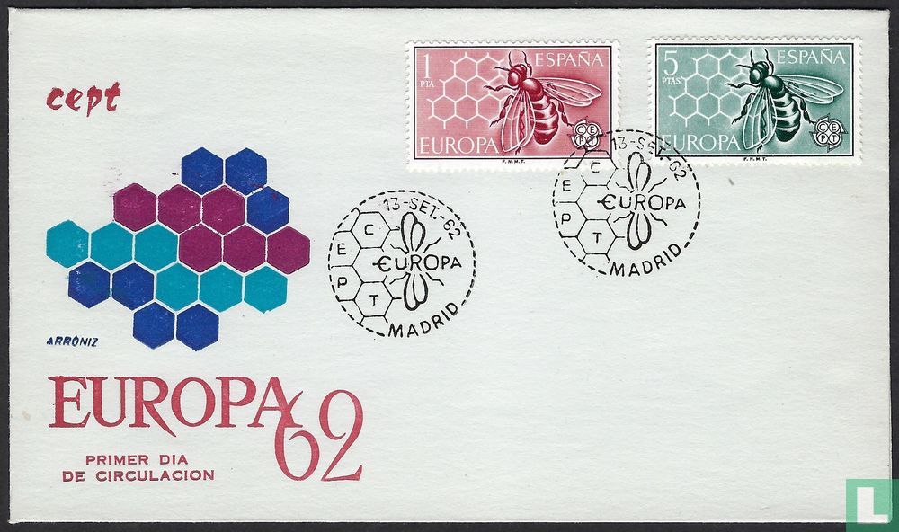 Europa – Wabe