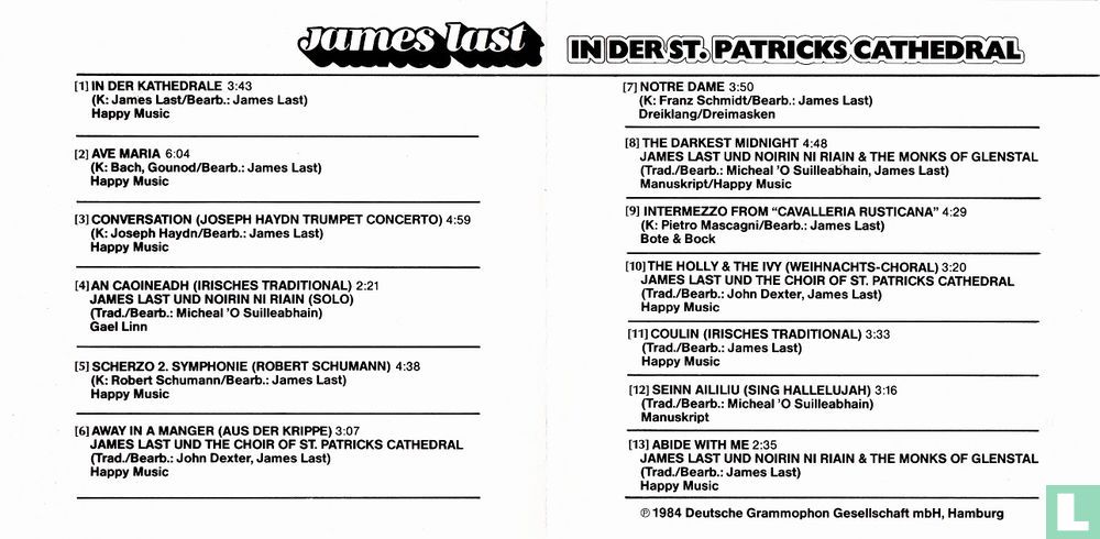 In der St. Patrick Cathedral