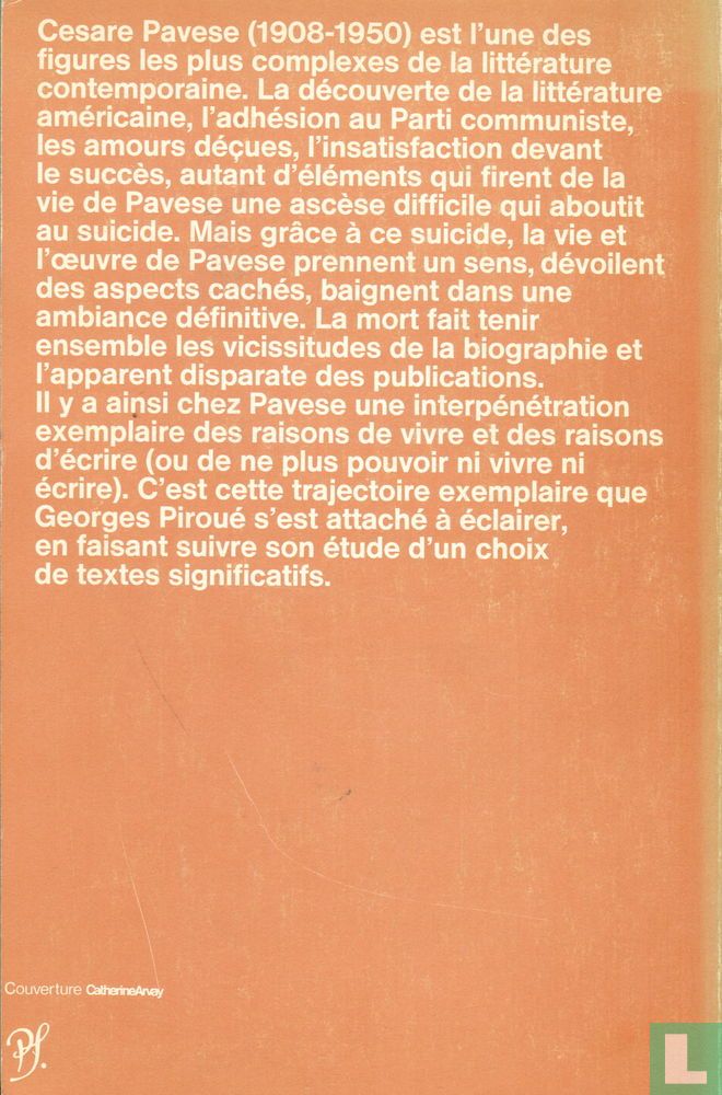 Cesare Pavese