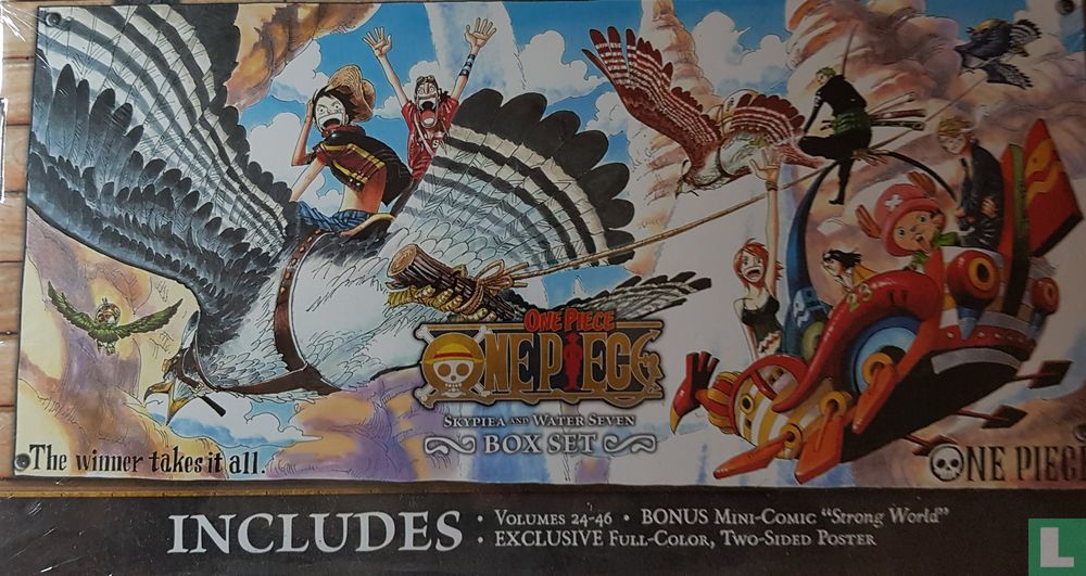 One Piece Skypiea and Water Seven 2 (2014) One Piece LastDodo