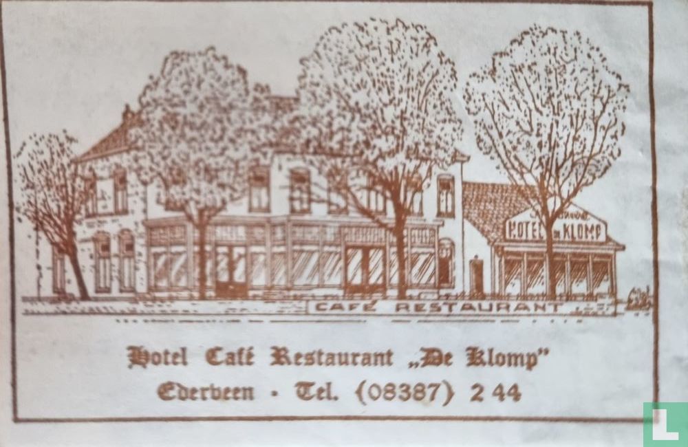 Hotel Café Restaurant "De Klomp"