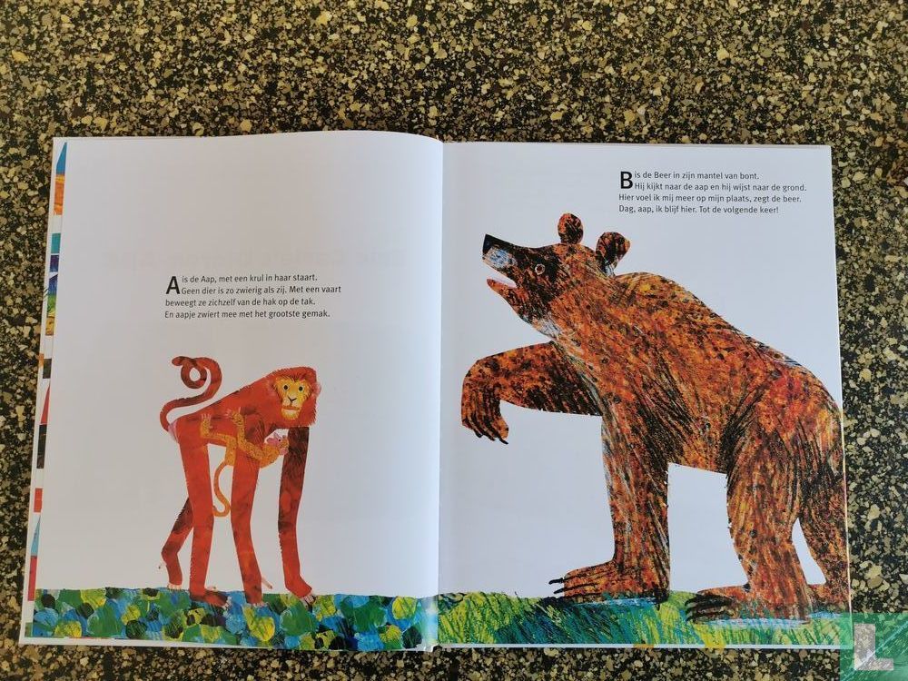 Eric Carle's Dieren - ABC