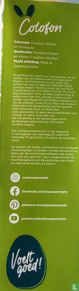 Plus Supermarkt Goed eten
