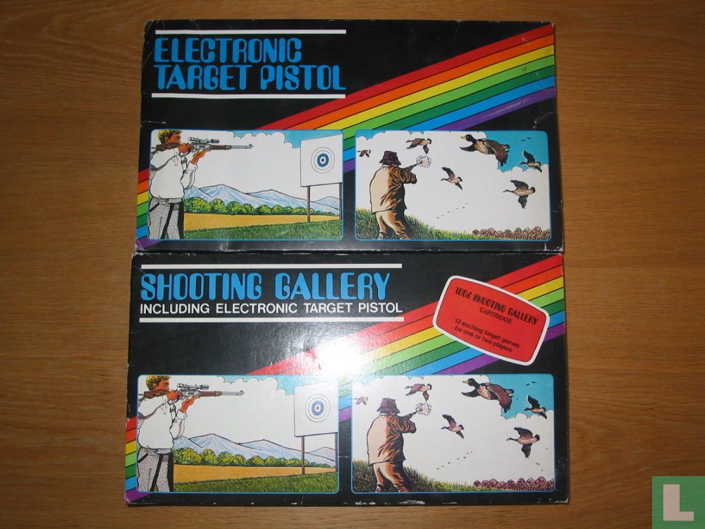 Cartridge 1006 Shooting Gallery + Target Pistol
