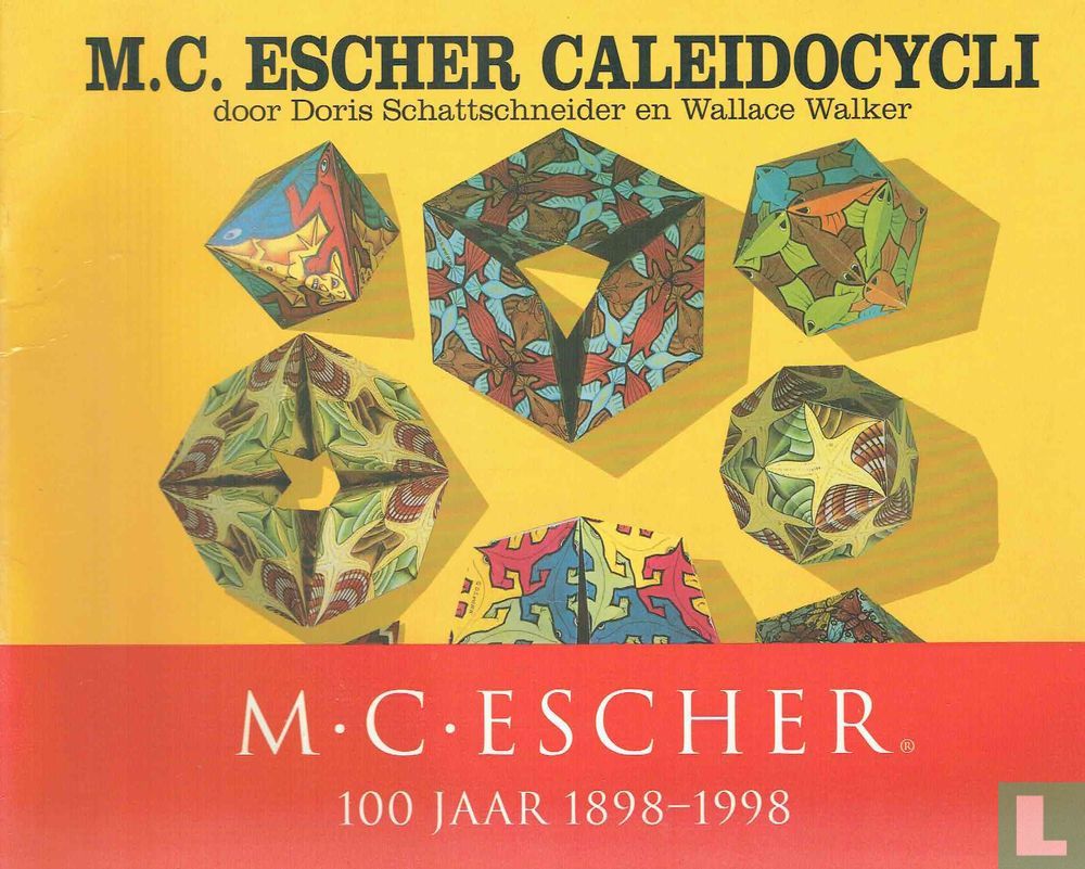 M.C. Escher caleidocycli