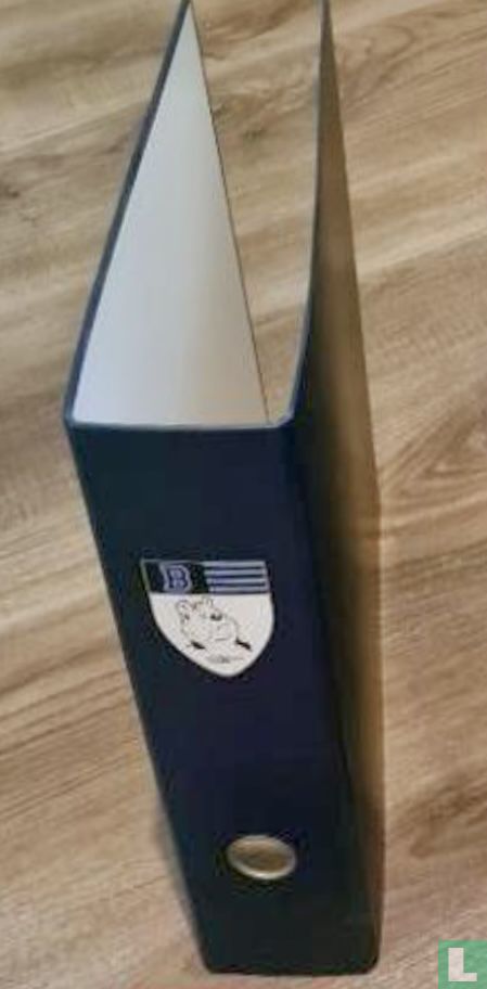 Bommel ordner [blauw]