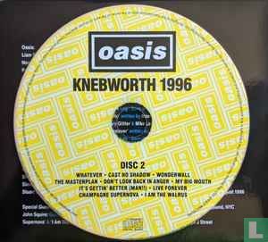 Knebworth 1996
