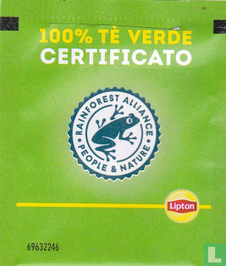 100% Tè Verde Certificato 