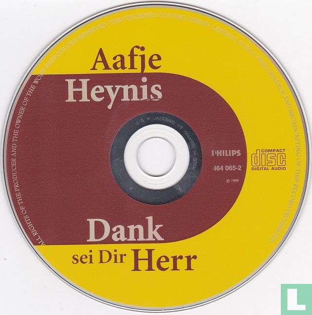 Dank sei Dir, Herr