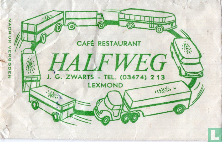 Café Restaurant Halfweg