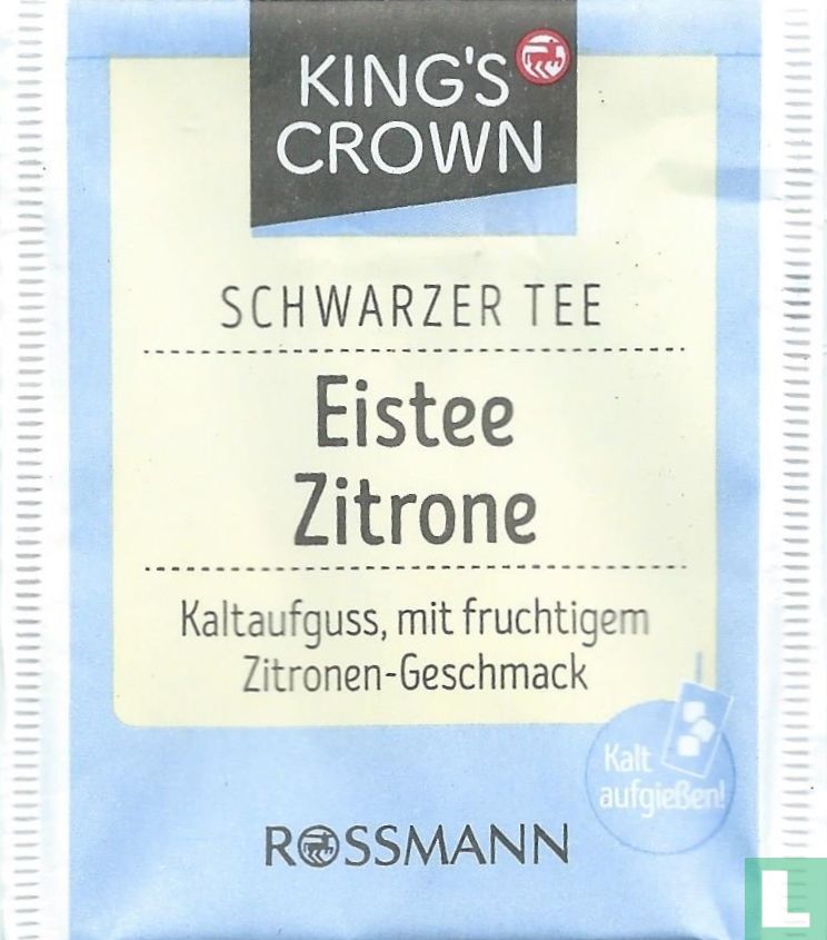Eistee Zitrone