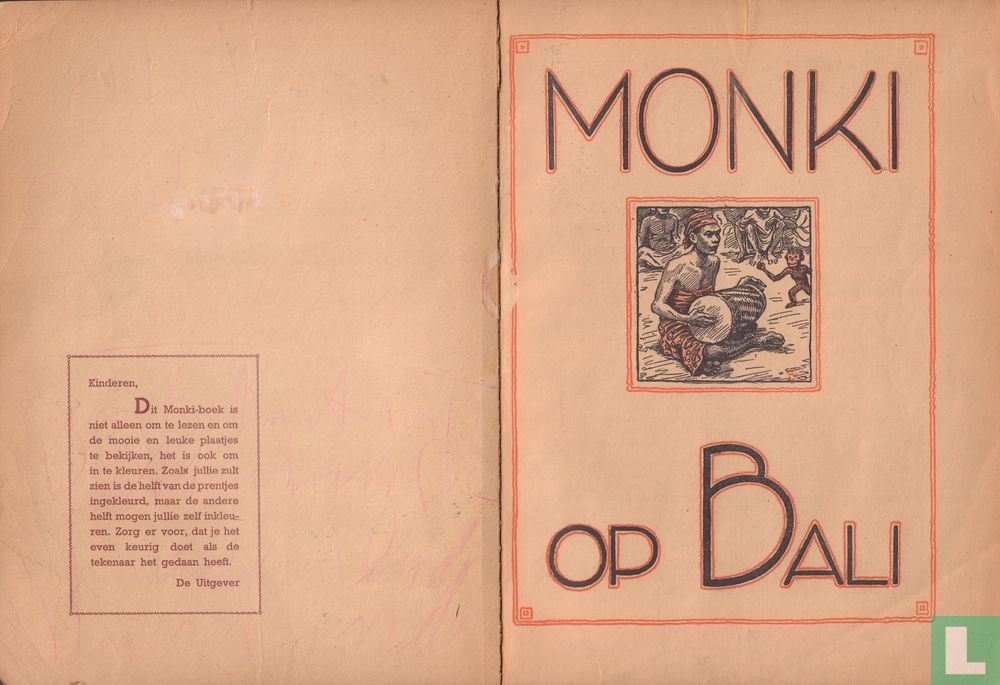 Monki op Bali