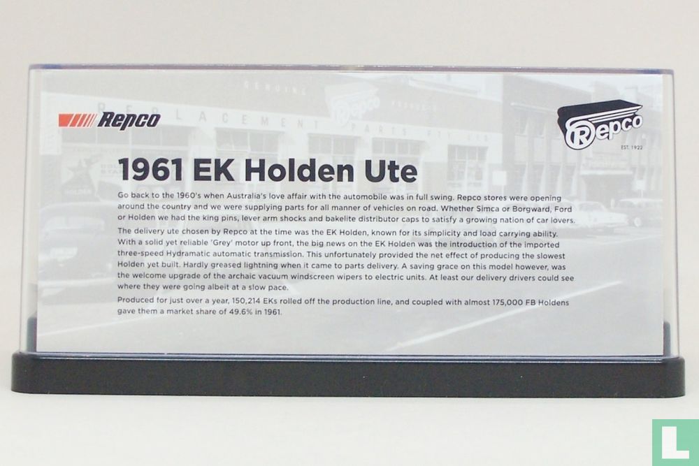 Holden EK Utility 'Repco'