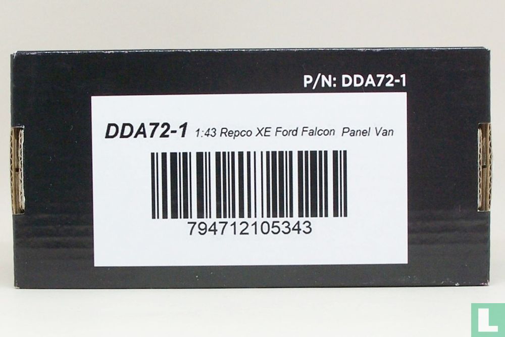 Ford XE Falcon GL Van 'Repco'