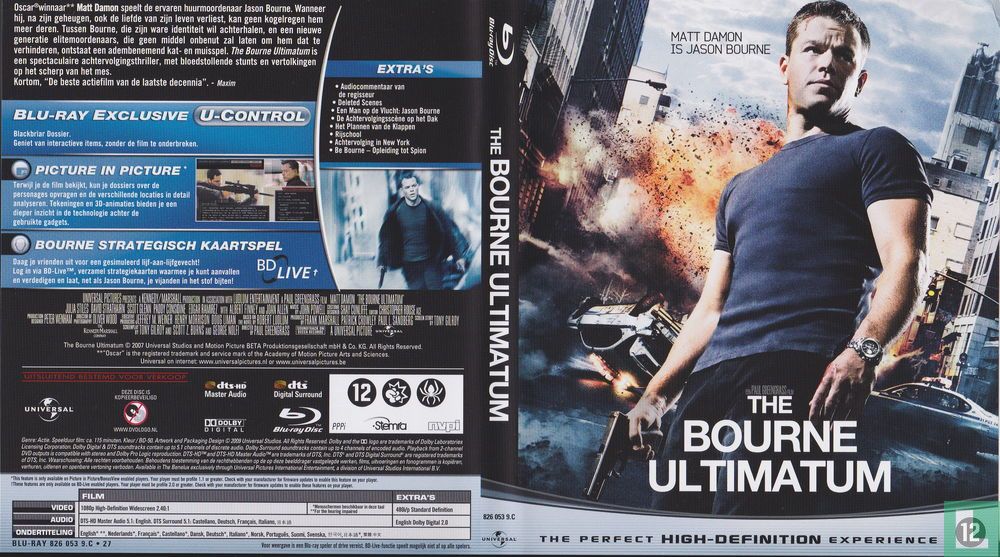 The Bourne Trilogy