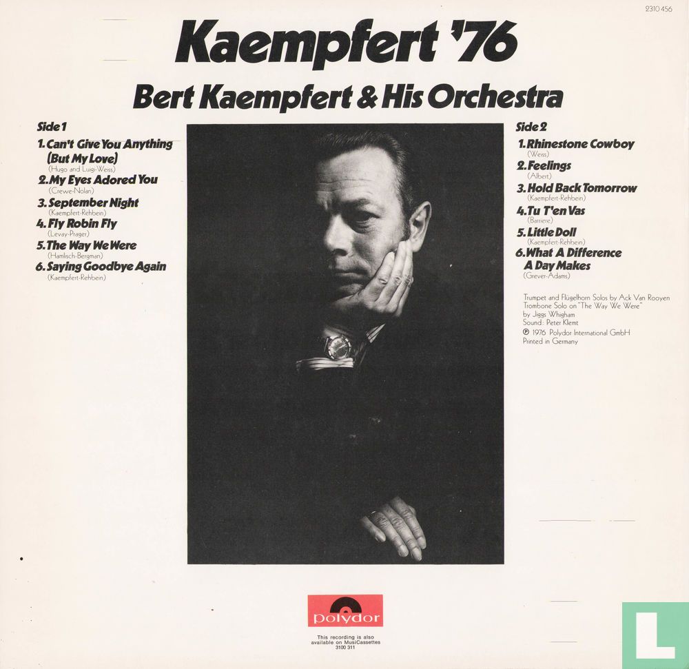 Kaempfert '76