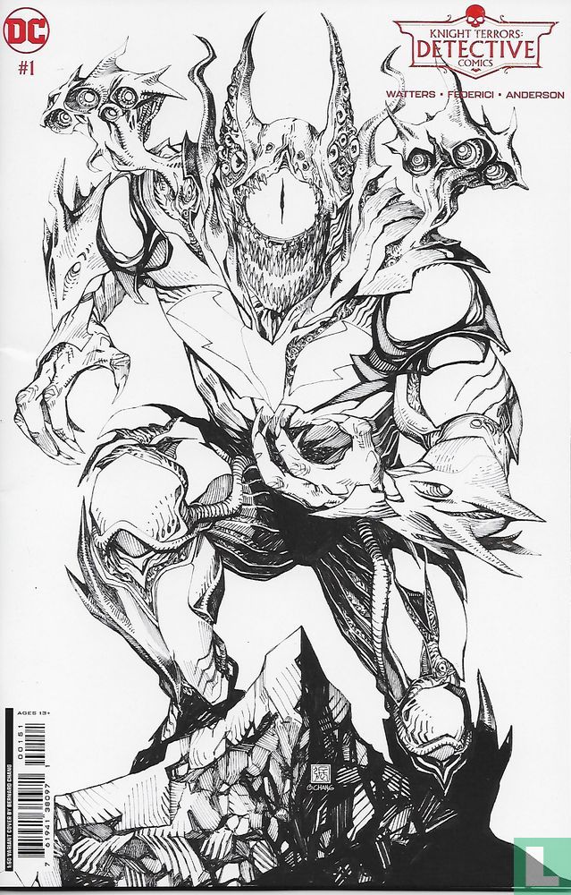 Knight Terrors: Detective Comics 1