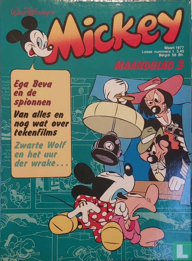 Mickey Maandblad 3