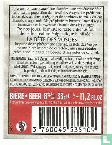 La bete des