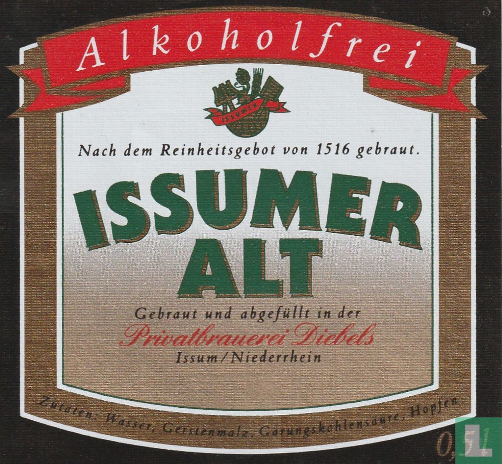 Issumer Issumer Alt - Diebels Issum - LastDodo