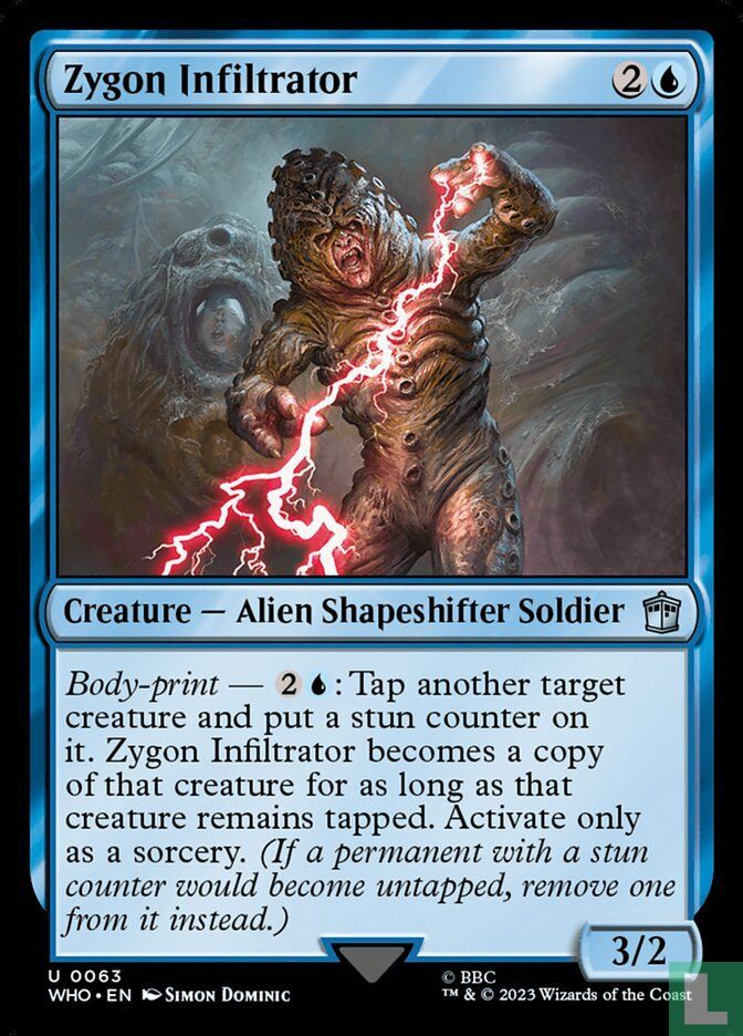 Zygon Infiltrator