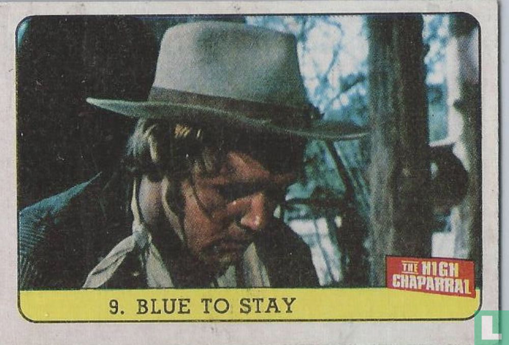 Blue to stay