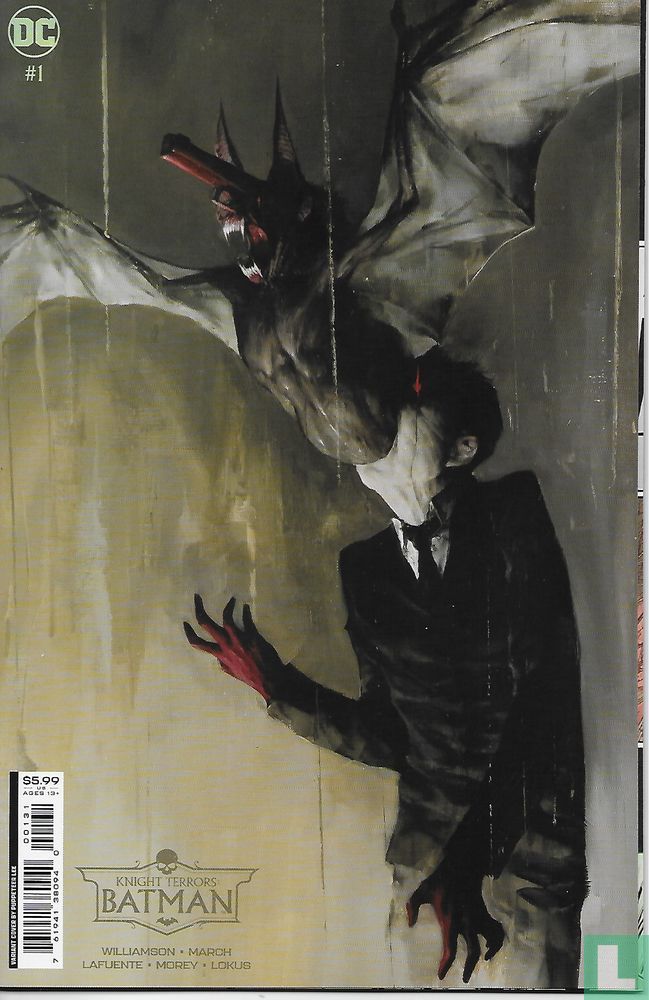 Knight Terrors: Batman 1