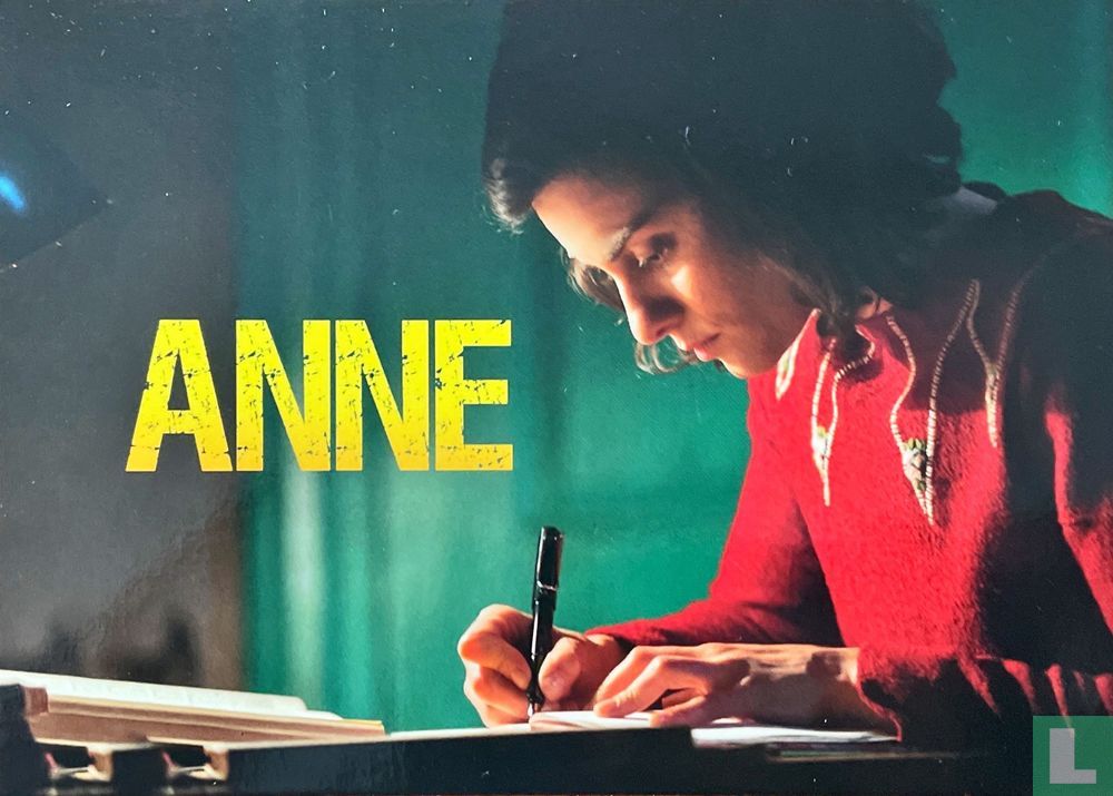 Anne Linval Anne (2014) - Anne Frank - LastDodo