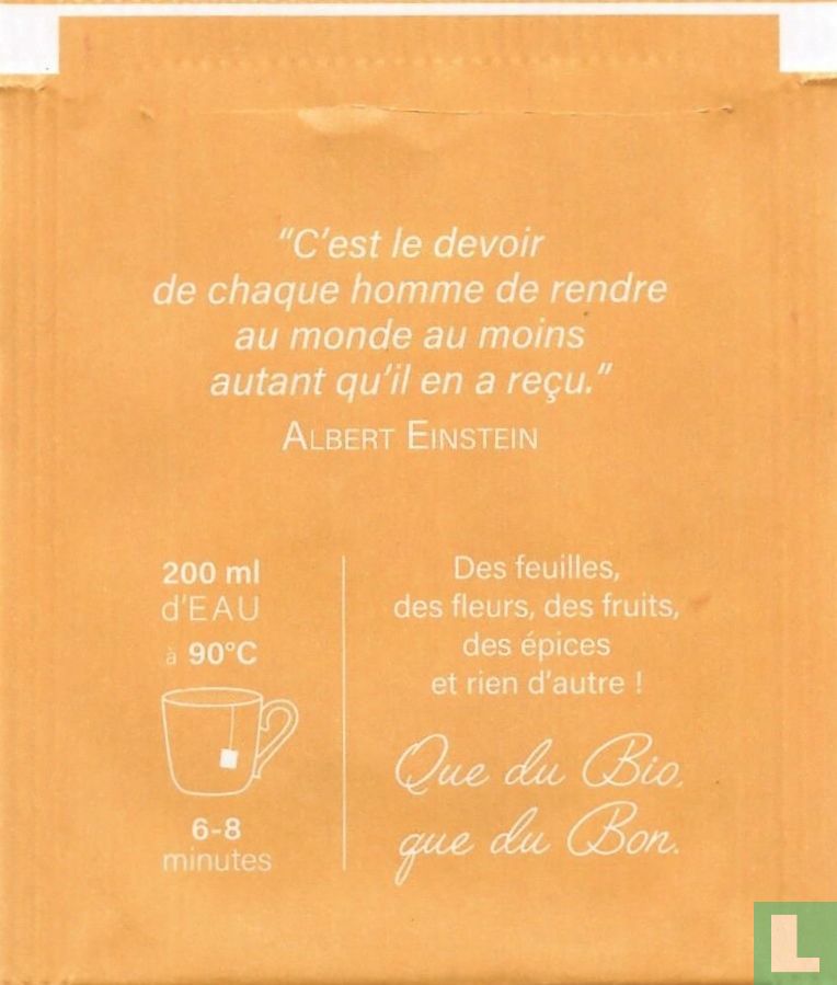 Tisane Artisanale BIO Articul'Action - Bien-être Mobilité Articulaire - Miel Et Pimprenelle - 50g