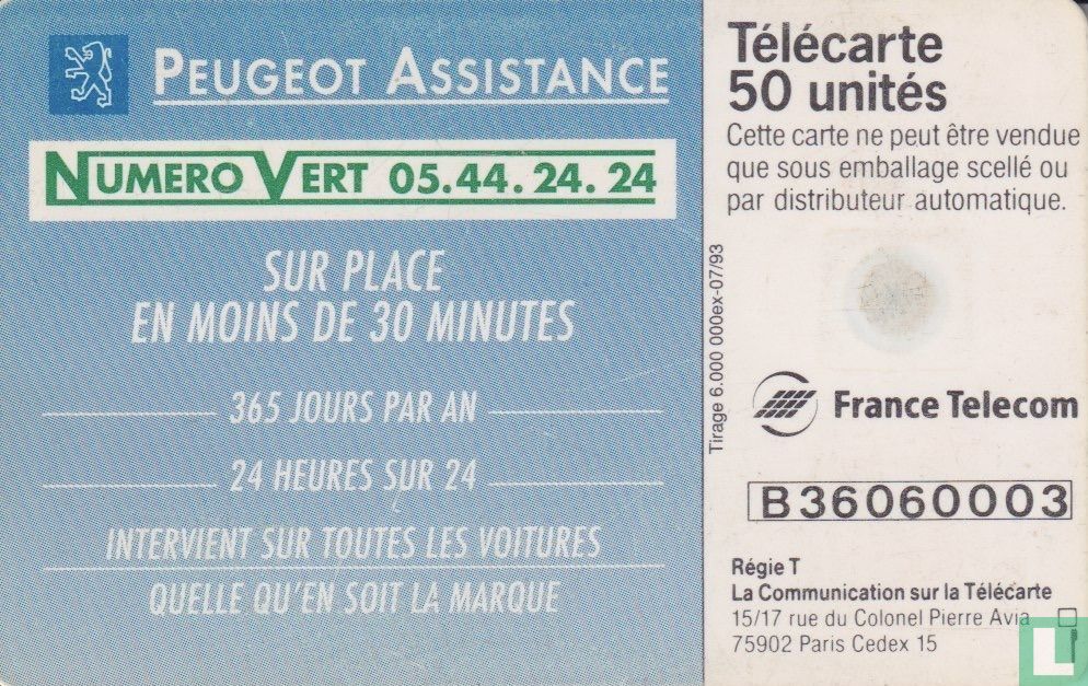 Peugeot Assistance