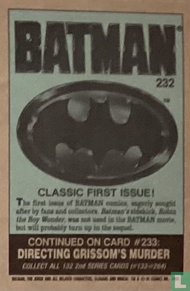 Classic first issue! 232 (1989) - Batman Movie 1989 serie 2 - LastDodo