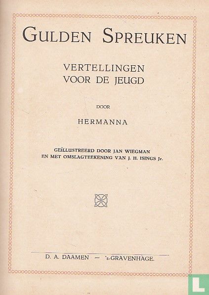 Gulden spreuken
