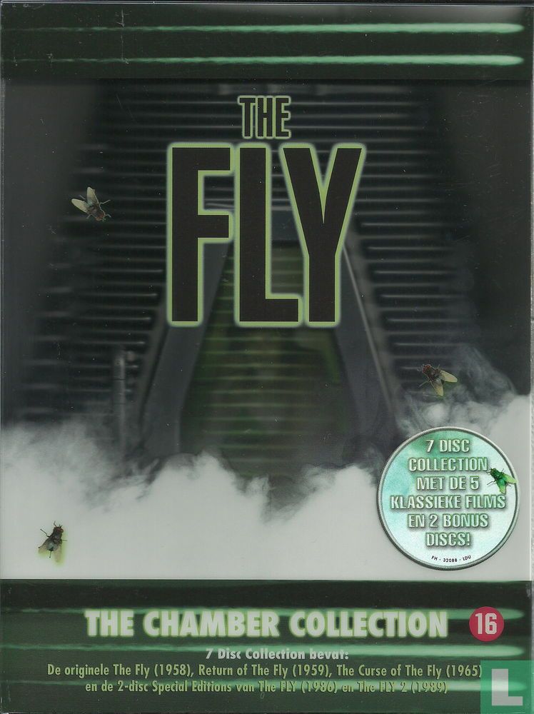 The Fly: The Chamber Collection [volle box] DVD (2006) - DVD