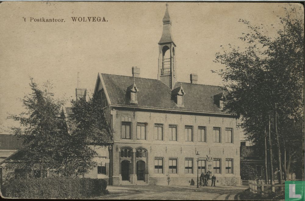 't Postkantoor. Wolvega.