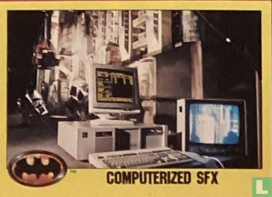 Computerized SFX 255 (1989) - Batman Movie 1989 serie 2 - LastDodo