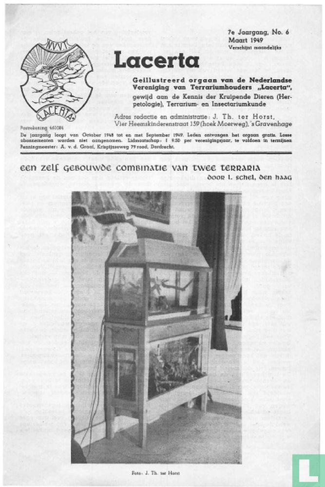 Lacerta 6 6 (1949) Lacerta LastDodo