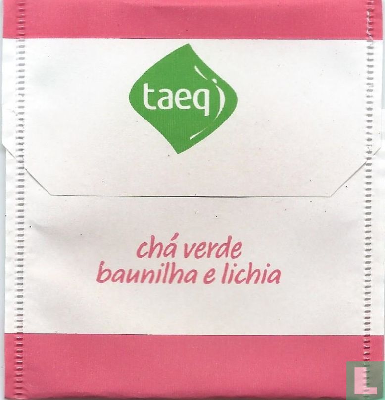 verde baunilha e lichia