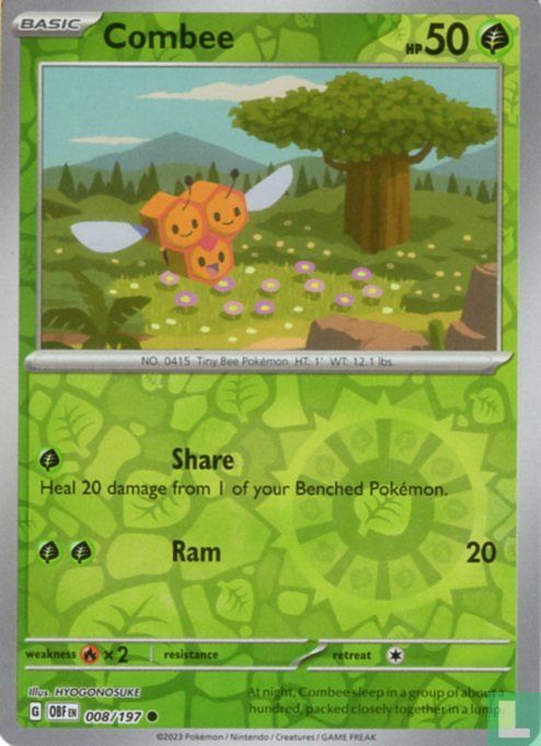 Combee (reversed holo)